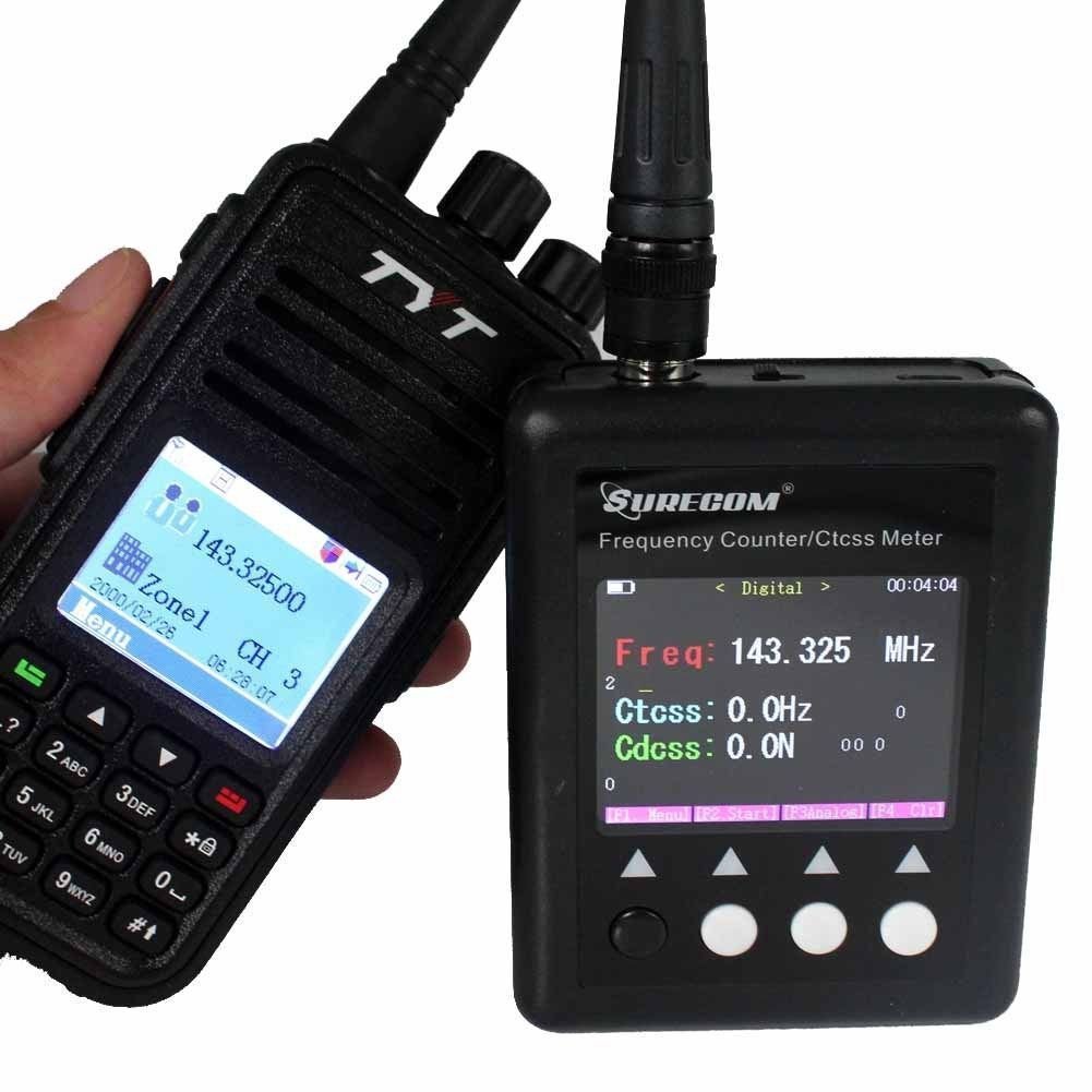 Amazon.com: SURECOM SF401 Plus Frequency Counter for Radio